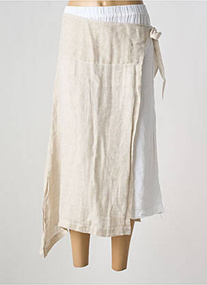 Pantacourt beige LOTUS EATERS pour homme