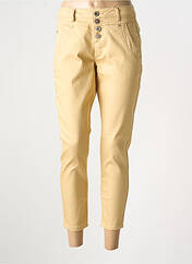 Pantalon 7/8 beige CREAM pour femme seconde vue