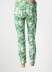 Pantalon chino vert CREAM pour femme seconde vue