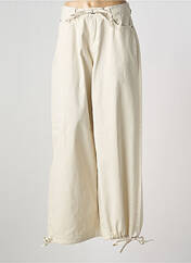 Pantalon droit beige CREAM pour femme seconde vue