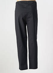 Pantalon droit noir ORIENTIQUE NATURALLY pour femme seconde vue