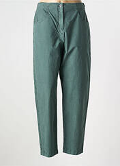 Pantalon droit vert OSKA pour femme seconde vue