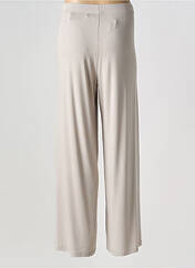 Pantalon large beige LOTUS EATERS pour femme seconde vue