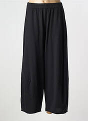 Pantalon large noir OSKA pour femme seconde vue
