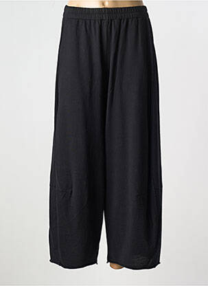 Pantalon large noir OSKA pour femme