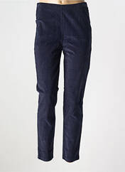 Pantalon slim bleu fonce ORIENTIQUE NATURALLY pour femme seconde vue