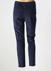 Pantalon slim bleu fonce ORIENTIQUE NATURALLY pour femme seconde vue