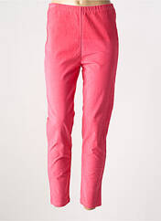 Pantalon slim rose ORIENTIQUE NATURALLY pour femme seconde vue
