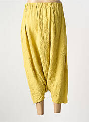 Sarouel jaune GERSHON BRAM pour femme seconde vue