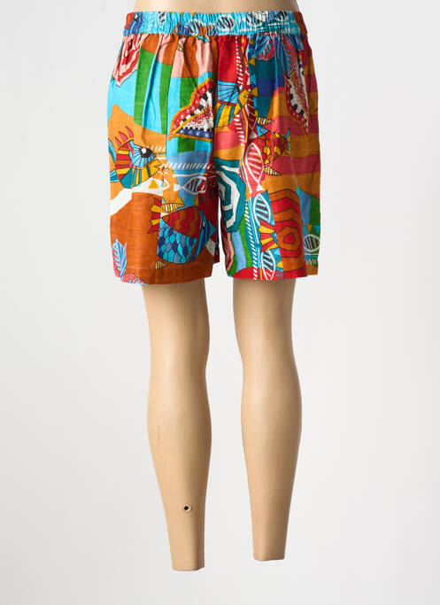 Bermuda bleu ORIENTIQUE NATURALLY pour femme