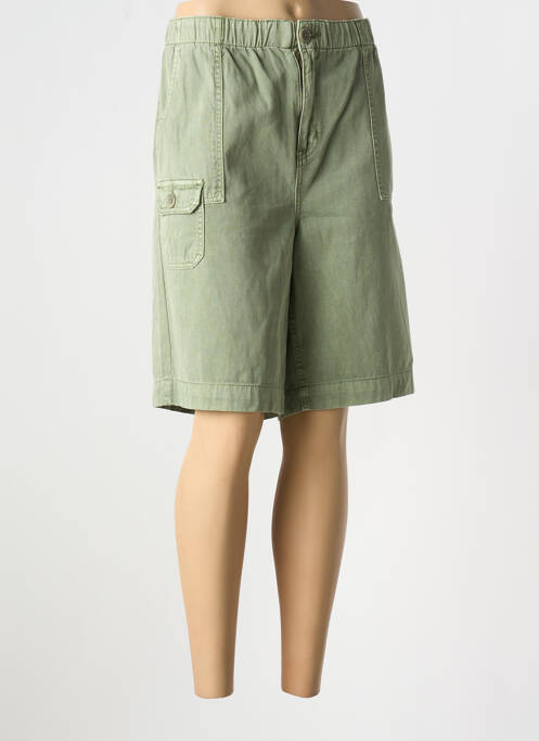 Bermuda vert CREAM pour femme