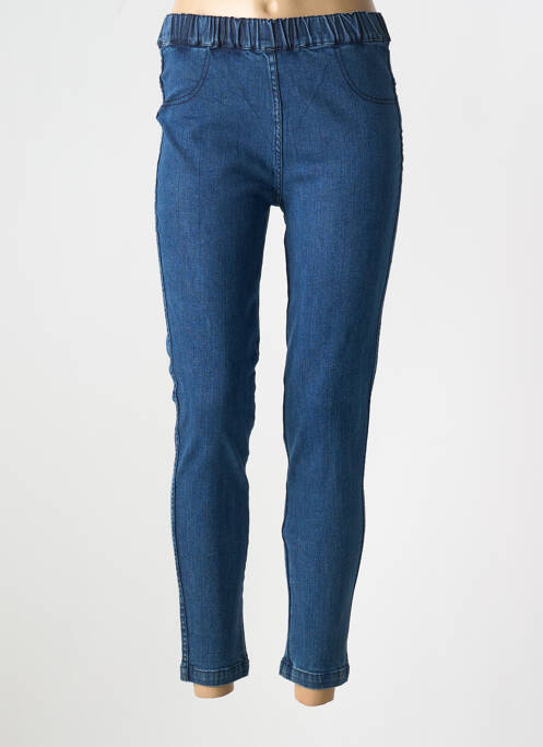 Jeans coupe slim bleu ORIENTIQUE NATURALLY pour femme