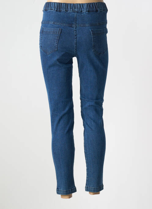 Jeans coupe slim bleu ORIENTIQUE NATURALLY pour femme