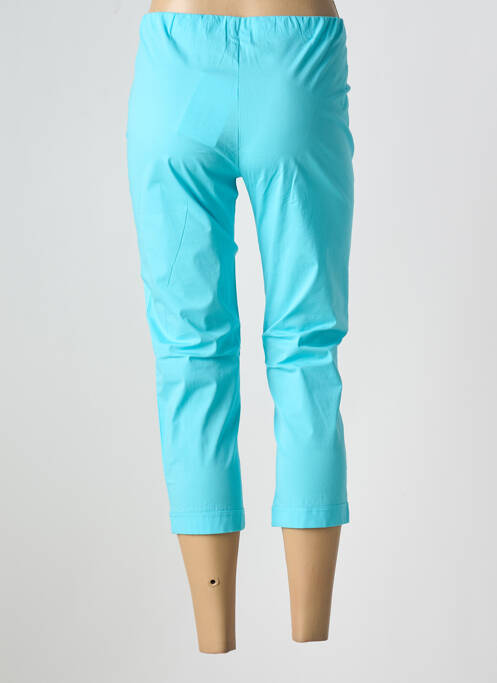 Pantacourt bleu ORIENTIQUE NATURALLY pour femme