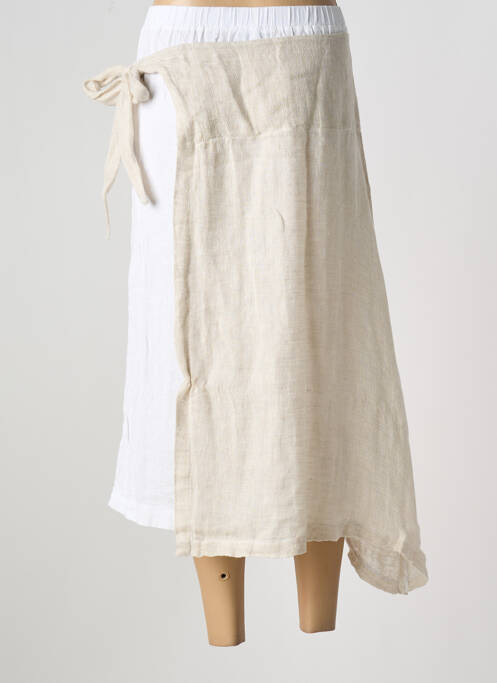 Pantacourt beige LOTUS EATERS pour homme