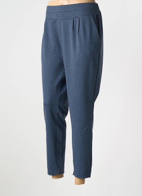 Pantalon droit bleu CREAM pour femme