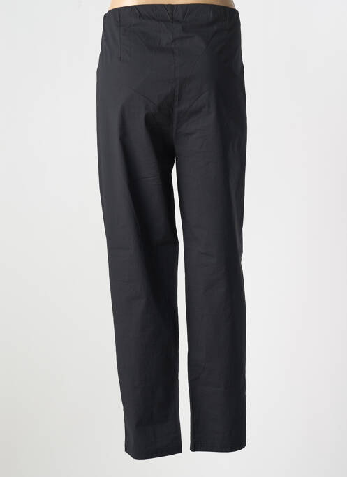 Pantalon droit noir ORIENTIQUE NATURALLY pour femme