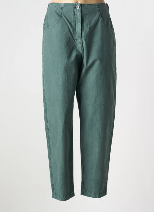 Pantalon droit vert OSKA pour femme
