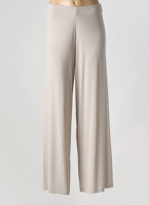 Pantalon large beige LOTUS EATERS pour femme