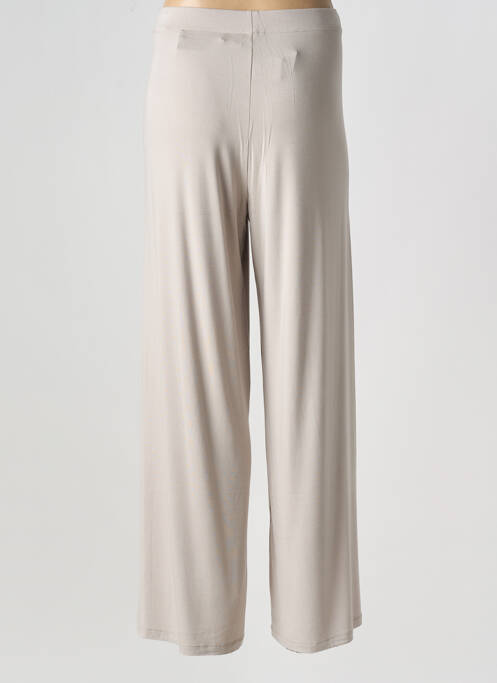 Pantalon large beige LOTUS EATERS pour femme