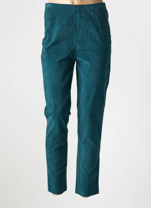 Pantalon slim bleu ORIENTIQUE NATURALLY pour femme