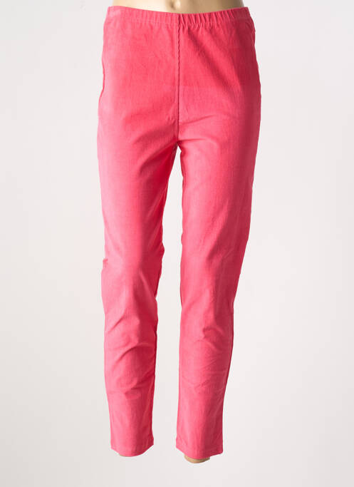Pantalon slim rose ORIENTIQUE NATURALLY pour femme