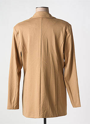 Blazer coupe cintrée beige CREAM femme