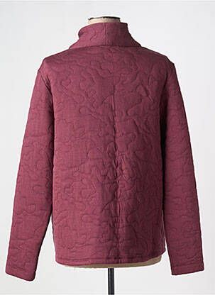 Veste casual coupe droite violet MES SOEURS ET MOI femme