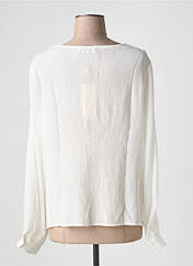 Blouse blanc CREAM pour femme seconde vue