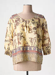 Blouse jaune CREAM pour femme seconde vue