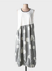 Robe longue blanc GERSHON BRAM pour femme seconde vue