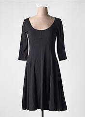 Robe mi-longue noir BORIS INDUSTRIES pour femme seconde vue