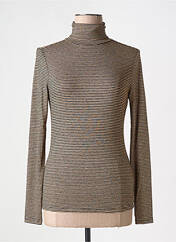 T-shirt marron CREAM pour femme seconde vue