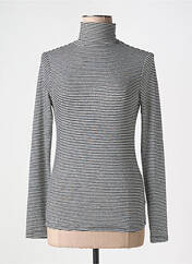 T-shirt noir CREAM pour femme seconde vue