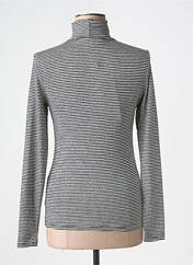 T-shirt noir CREAM pour femme seconde vue