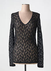 T-shirt noir MYRINE pour femme seconde vue