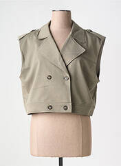 Veste casual vert CREAM pour femme seconde vue