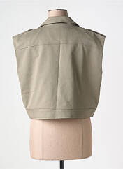 Veste casual vert CREAM pour femme seconde vue