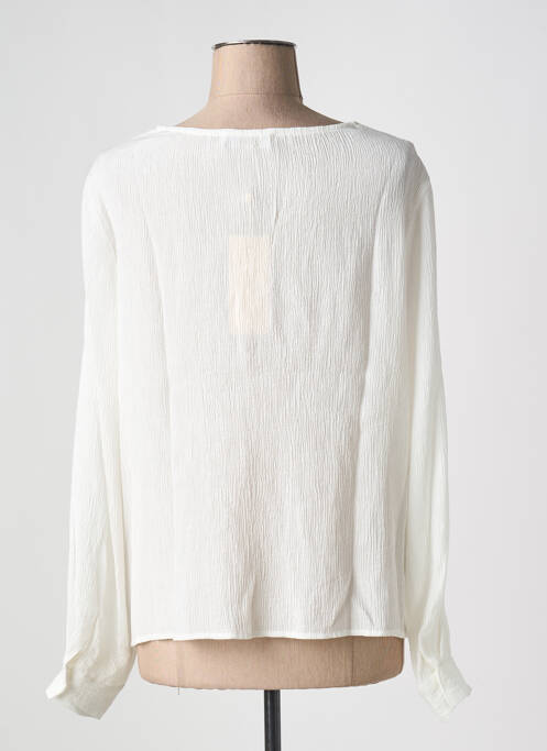 Blouse blanc CREAM pour femme