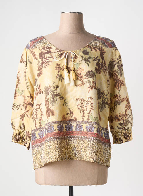 Blouse jaune CREAM pour femme