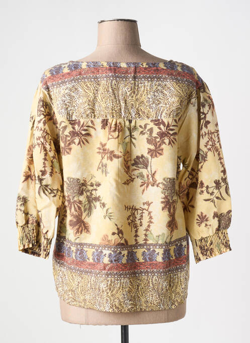 Blouse jaune CREAM pour femme