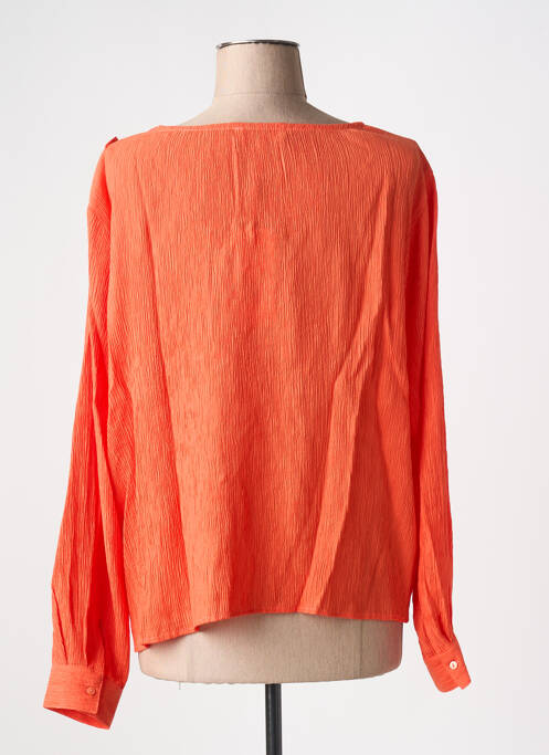 Blouse orange CREAM pour femme