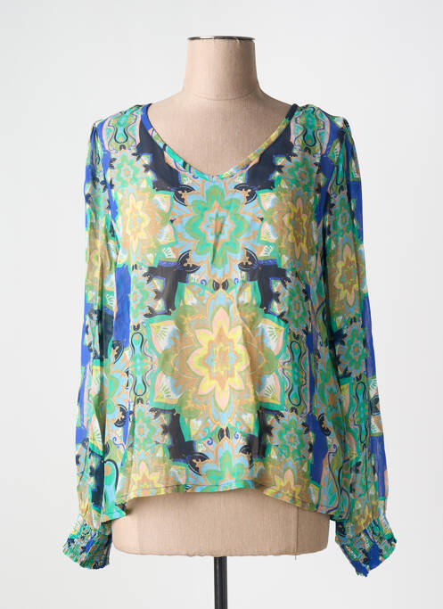 Blouse vert CREAM pour femme