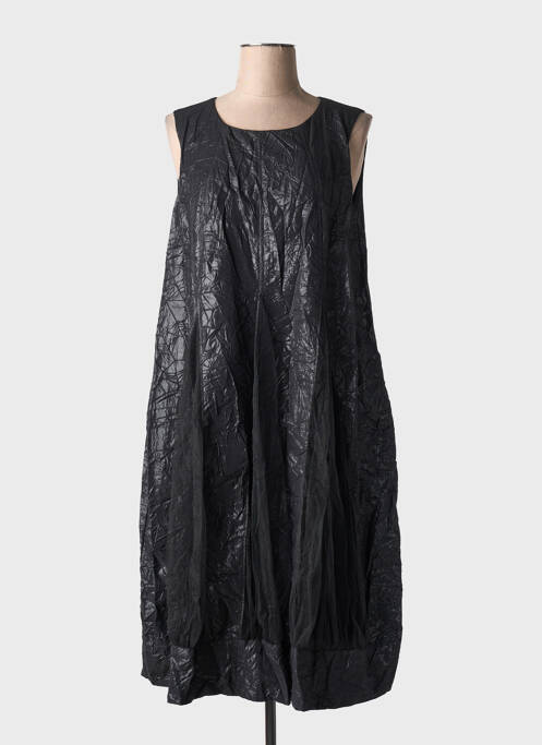 Robe mi-longue noir GERSHON BRAM pour femme