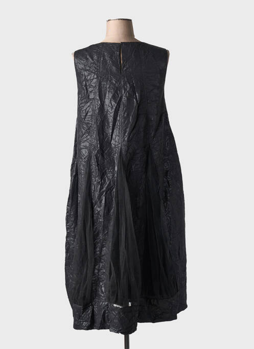 Robe mi-longue noir GERSHON BRAM pour femme