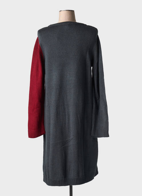 Robe pull gris ORIENTIQUE NATURALLY pour femme