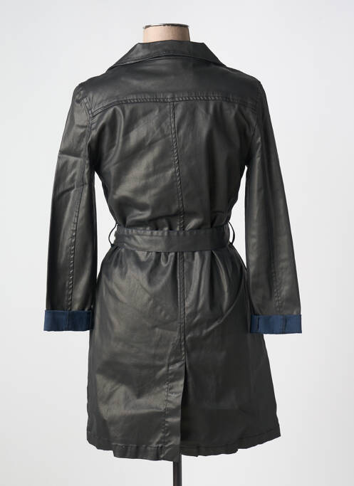 Trench noir DIPLODOCUS pour femme