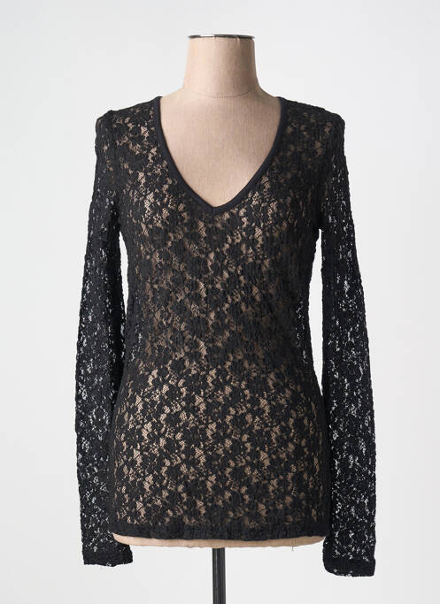 T-shirt noir MYRINE pour femme