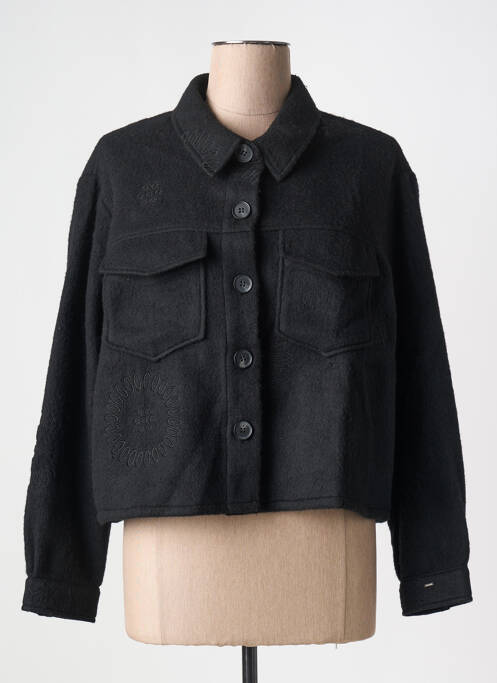 Veste casual noir CREAM pour femme