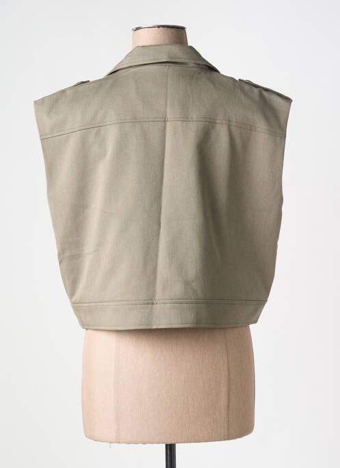 Veste casual vert CREAM pour femme